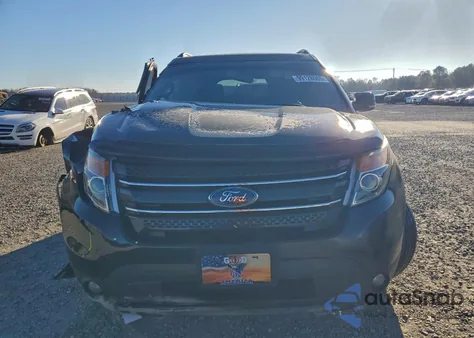 2014 Ford Explorer Limited z USA, uszkodzony, nr VIN 1FM5K7F88EGC33012